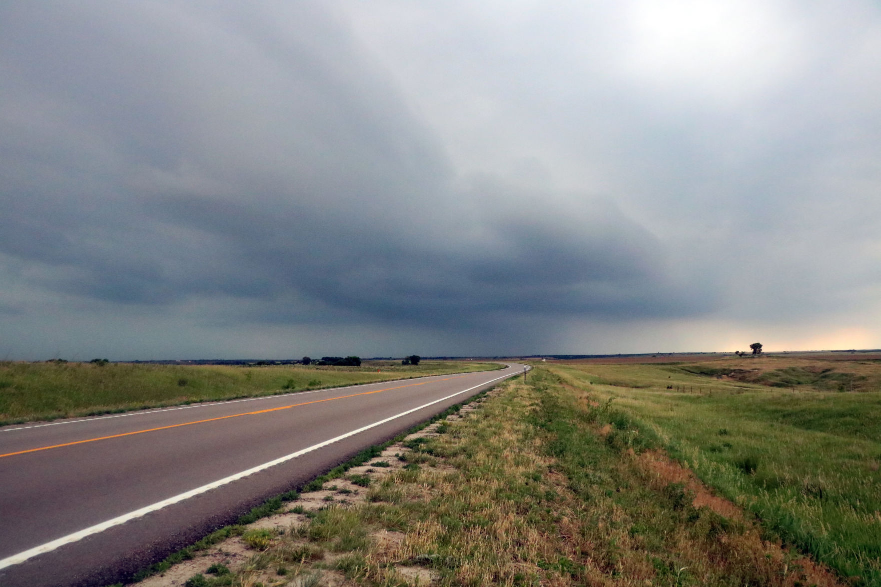 June 19 approaching storm
